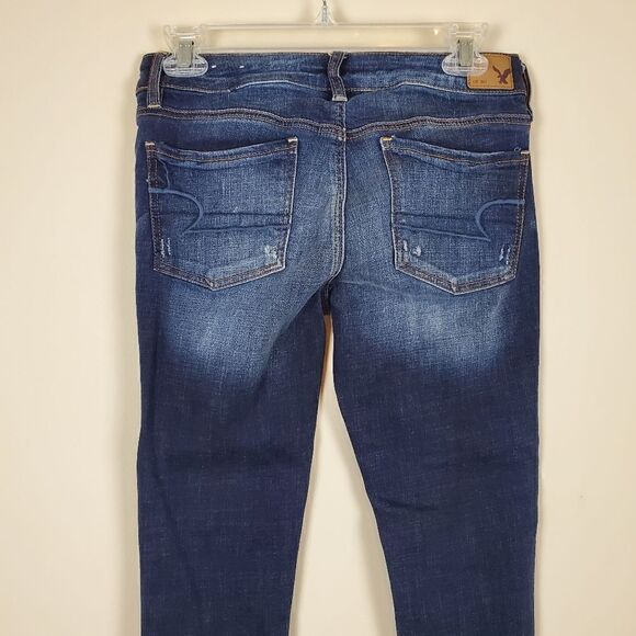 American Eagle Outfitters Ripped Distressed Jeggings Size 2 - Picture 5 of 7